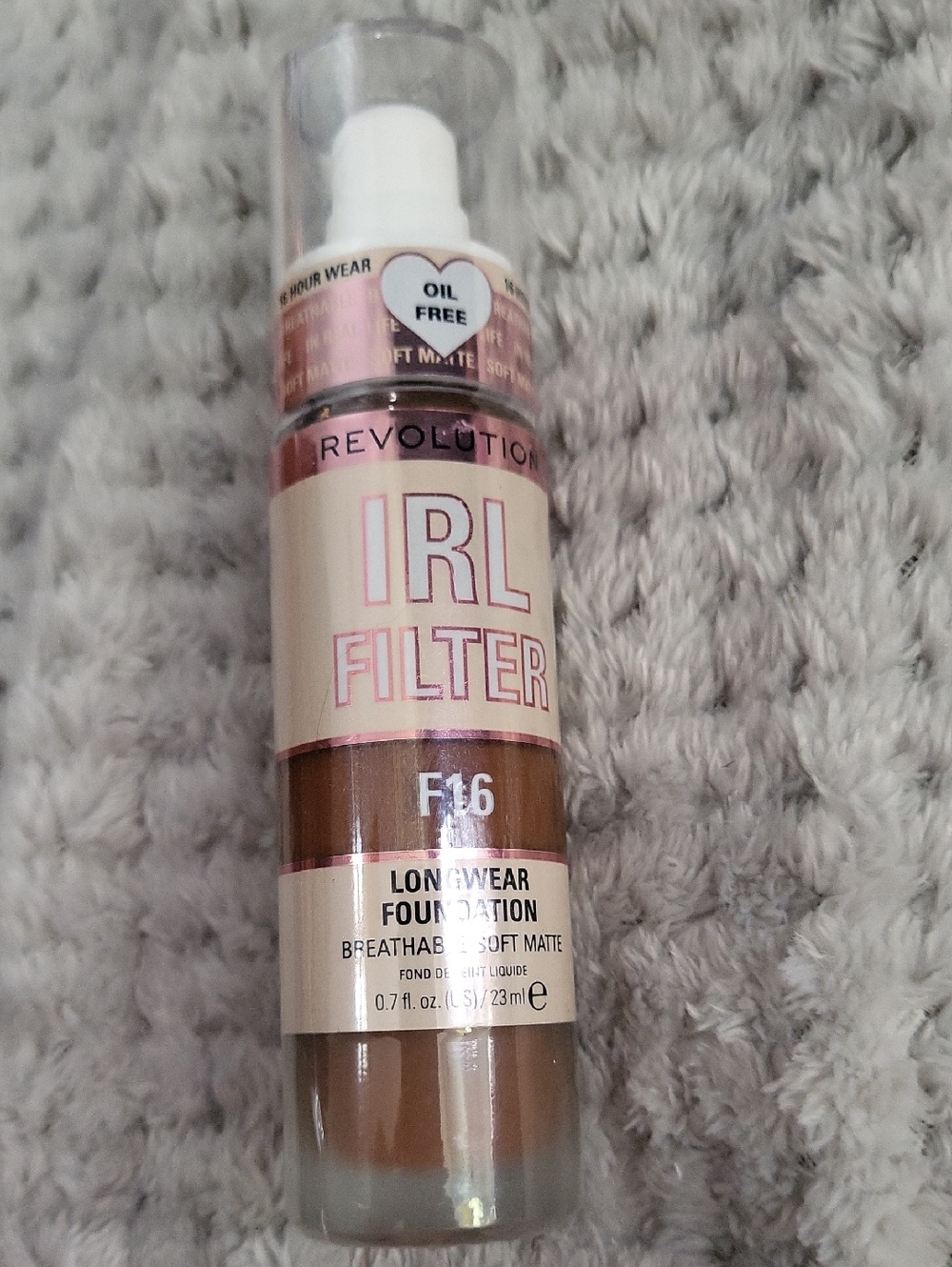 Revolution IRL Filter Longwear Foundation‎ F16